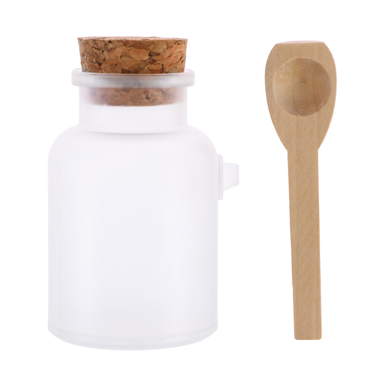 Bath Salts Jar - 100G Reusable Plastic Bath Salt Bottle