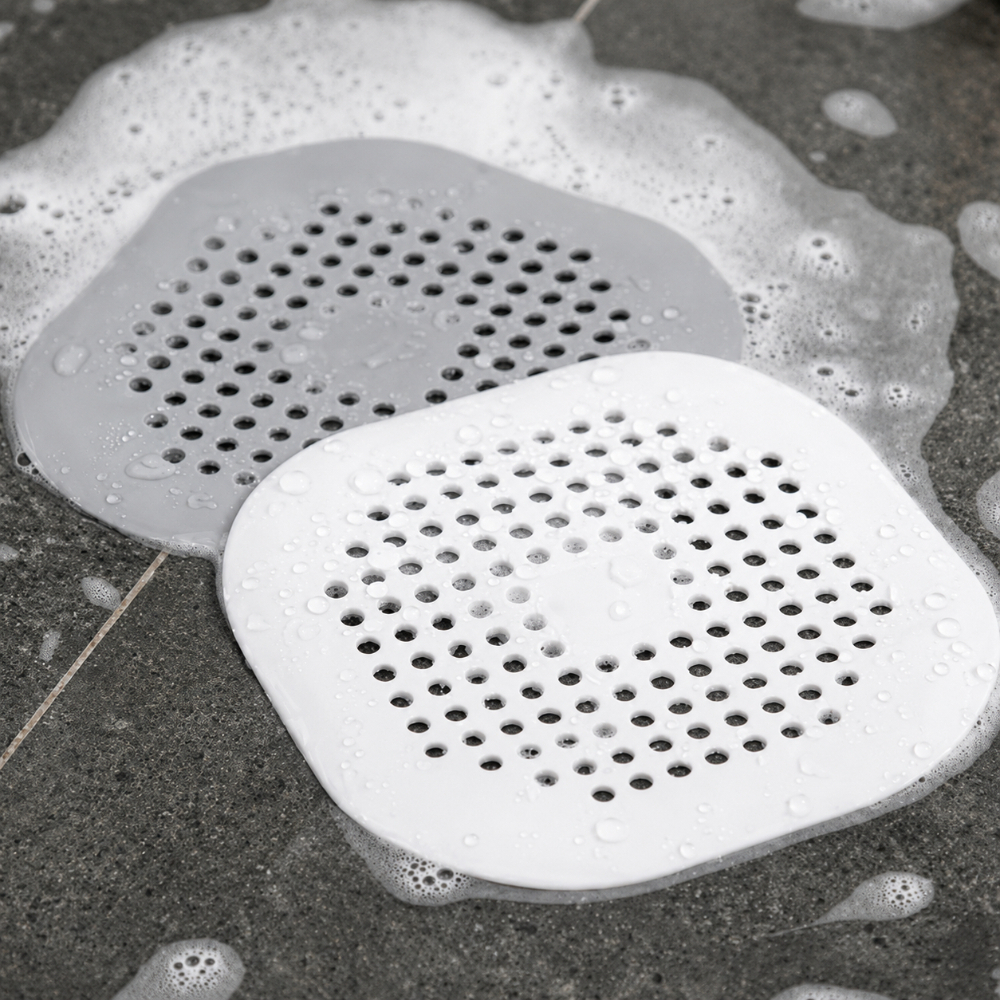 Home Bathroom Gadgets - 1/3/5pcs Bathroom Floor Drain Filter Stopper,Silicone