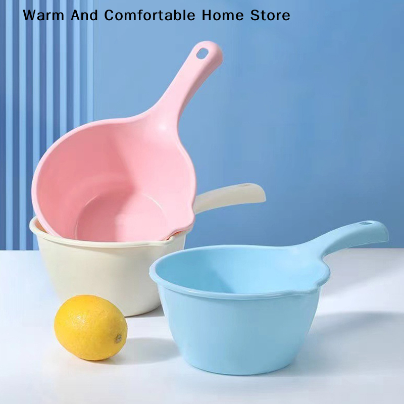 Home Bathroom Essentials - 【SE】Plastic Water Ladle Bath Ladle Dippers