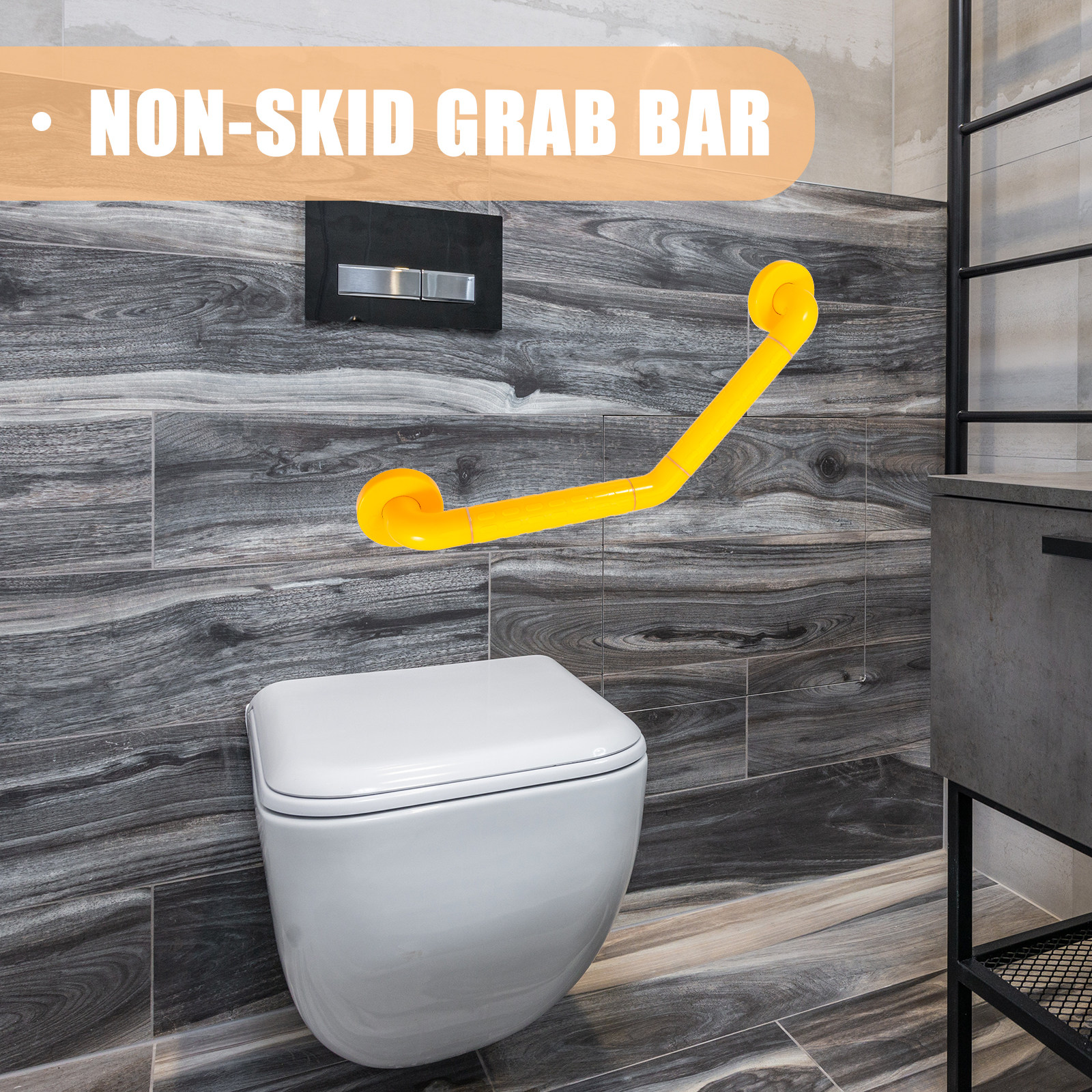 Home Bathroom Grab Bar - Safety Handrail Stainless Steel Bathroom Grab
