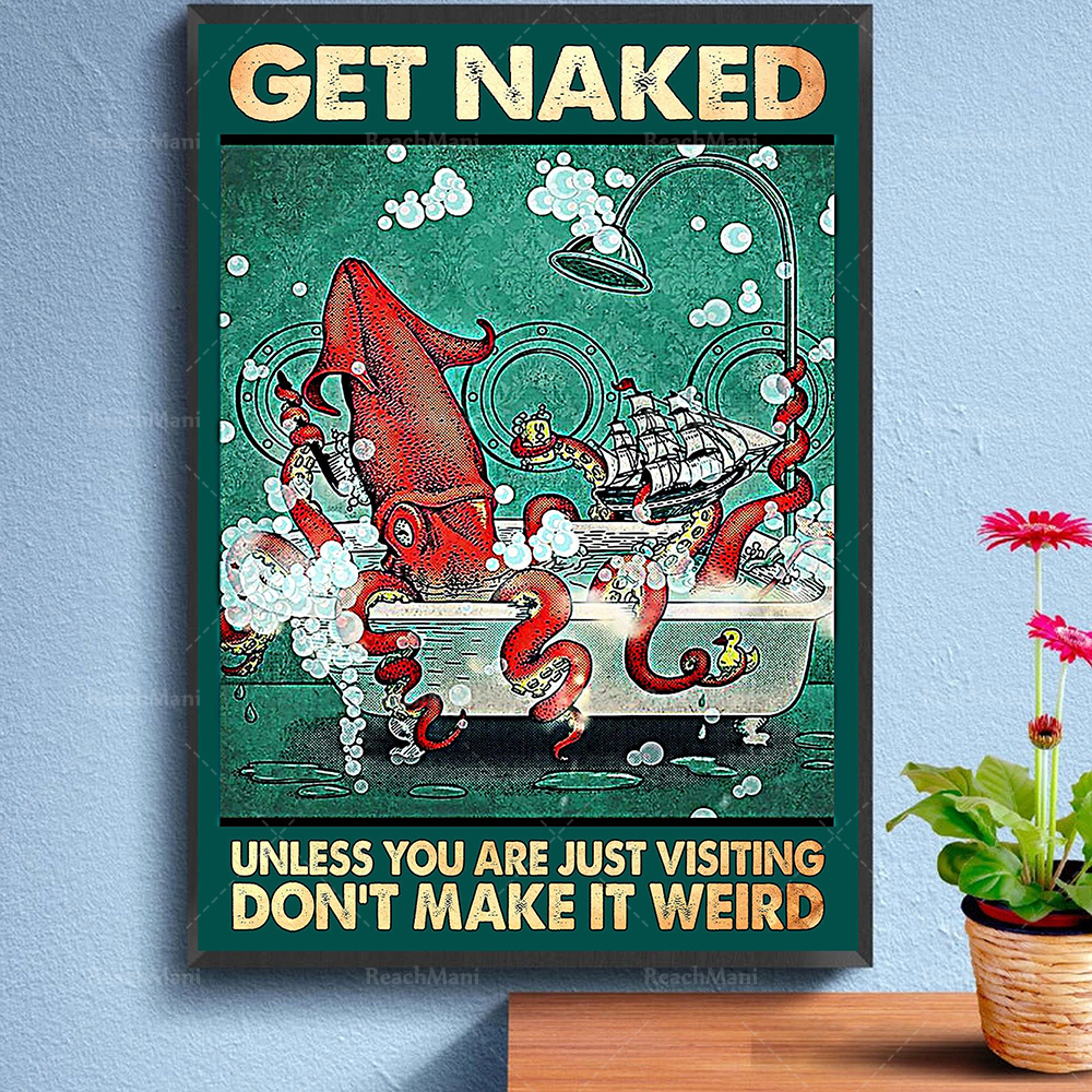 Bathroom Home Visit - Get Naked Unless You Are Just