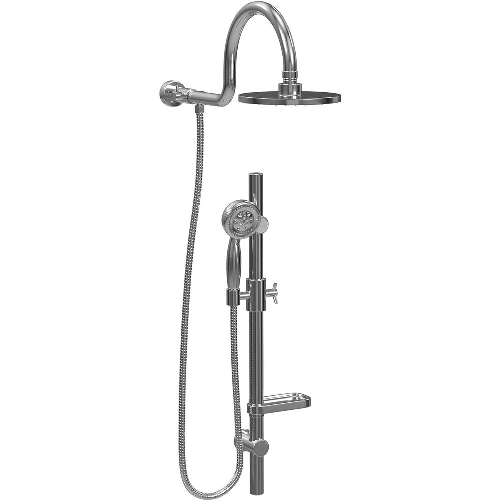 Shower Head Rain - AquaRain Rain Shower Head with Handheld