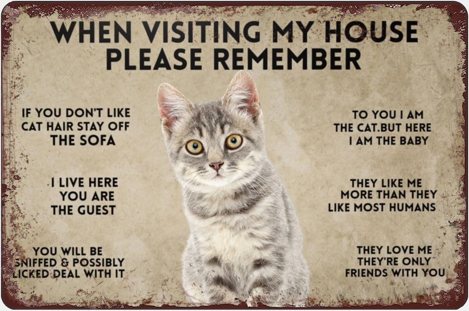 Bathroom Home Visit - When Visiting My House Please Remember