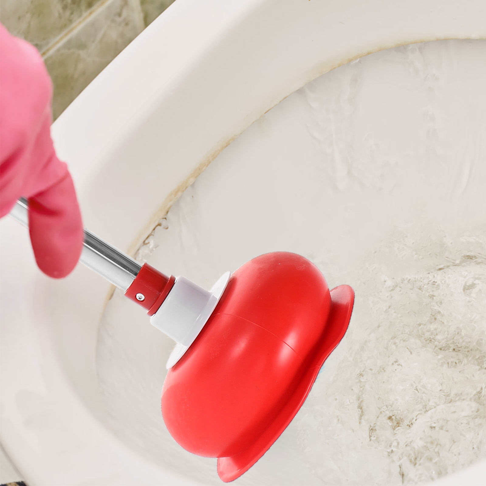 Plunger Toilet - 1Pcs Home Toilet Plunger Premium Material