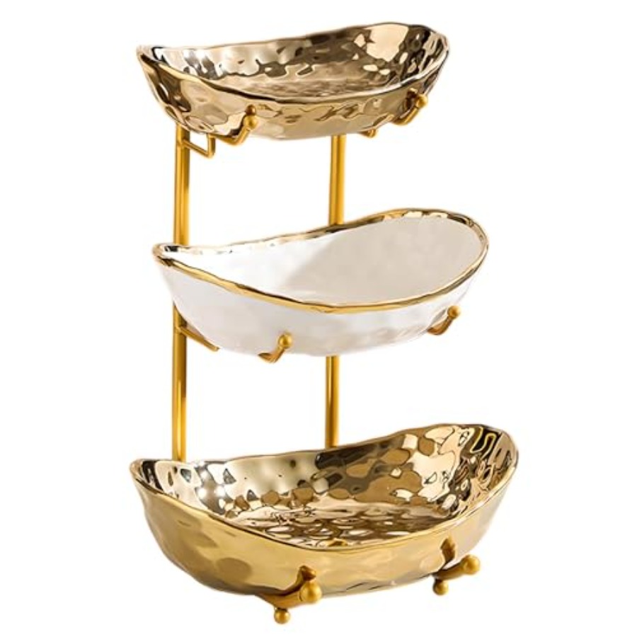 Home Kitchen & Bathroom - 3 Tier Fruit Bowl for Kitchen