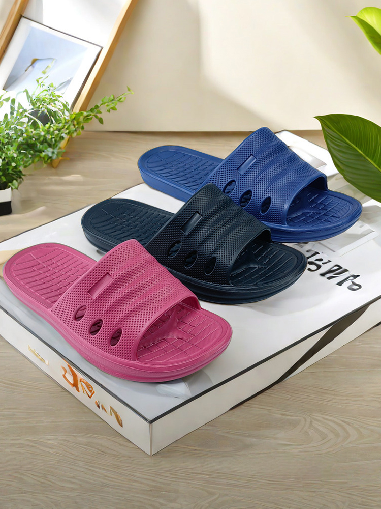 Home Outdoor Bathroom - Men's Women's Soft EVA Slippers Summer