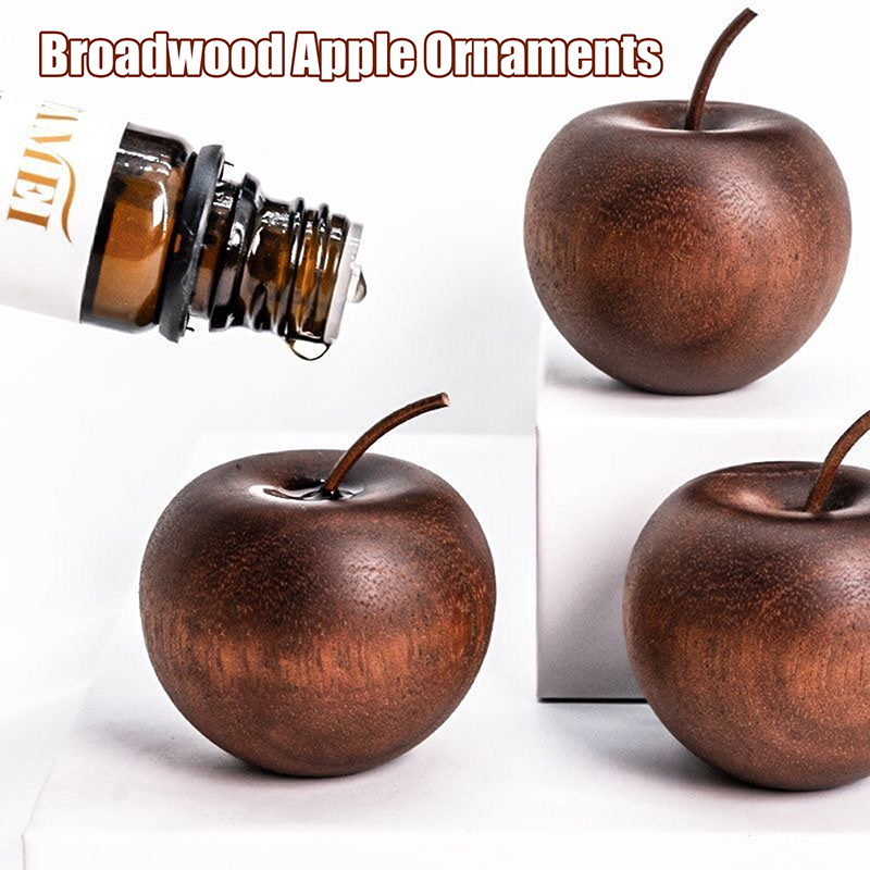 1PCS Of Wooden Apple Shaped Es - đánh giá và giá Home Bathroom Essentials