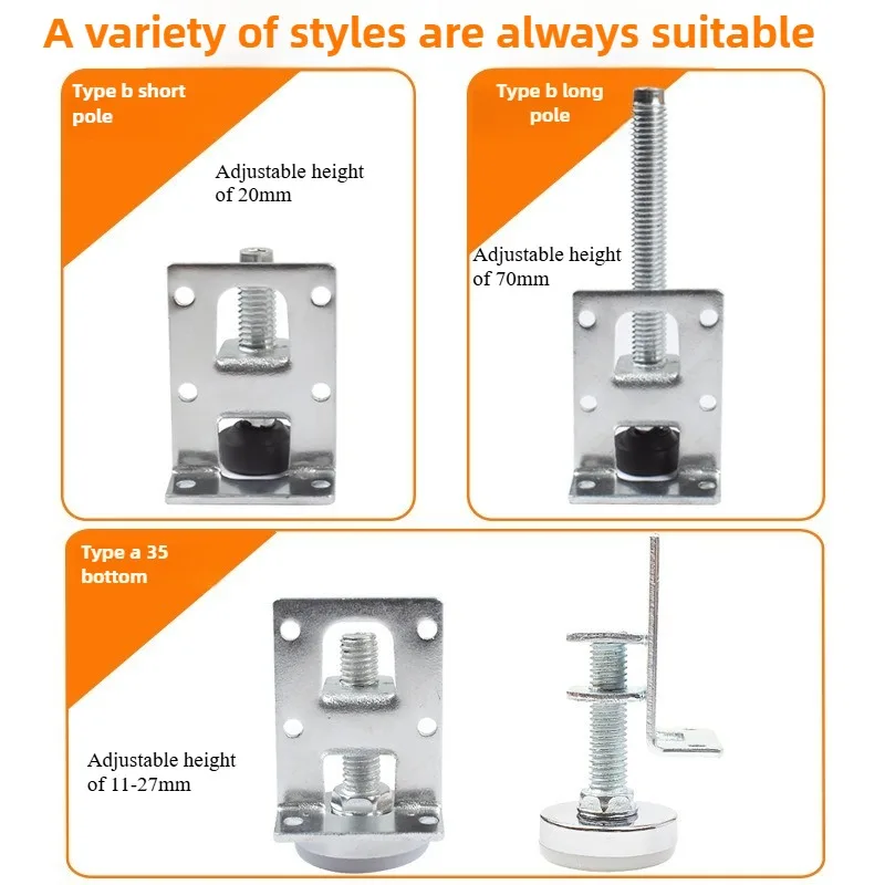 4 Set Leveler Feet Sofa Legs T - đánh giá và giá Home Kitchen & Bathroom