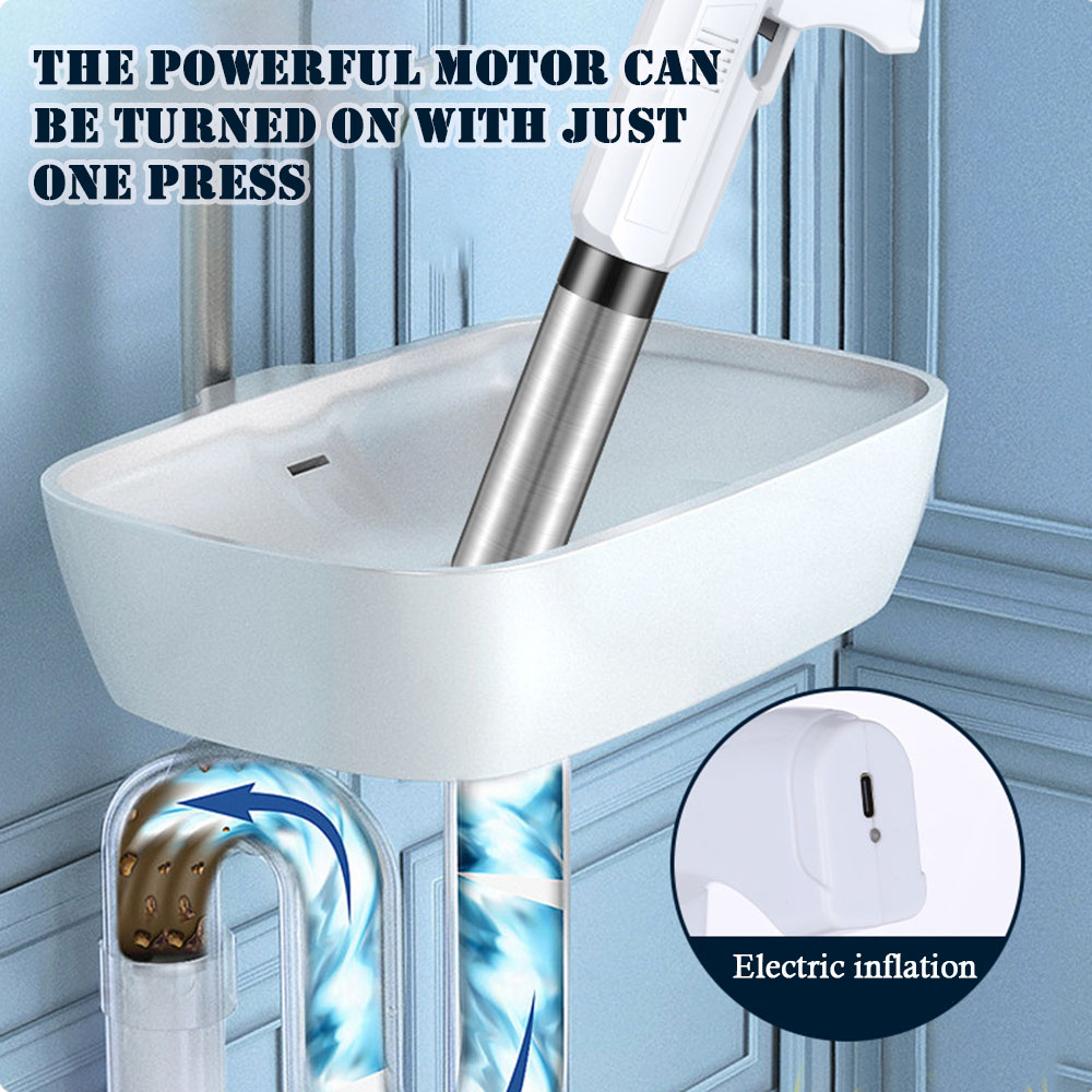 Powerful Electric Toilet Plung - đánh giá và giá Plunger Toilet