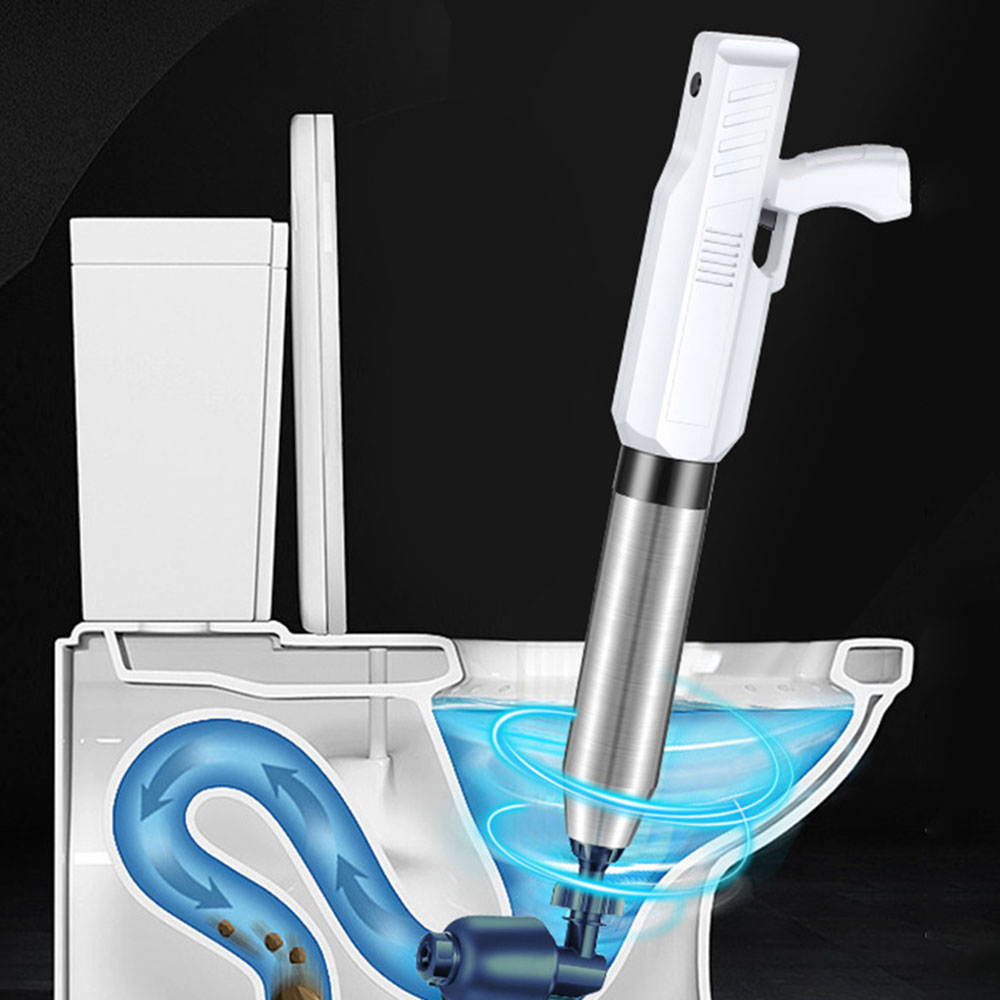 Powerful Electric Toilet Plung - đánh giá và giá Plunger Toilet