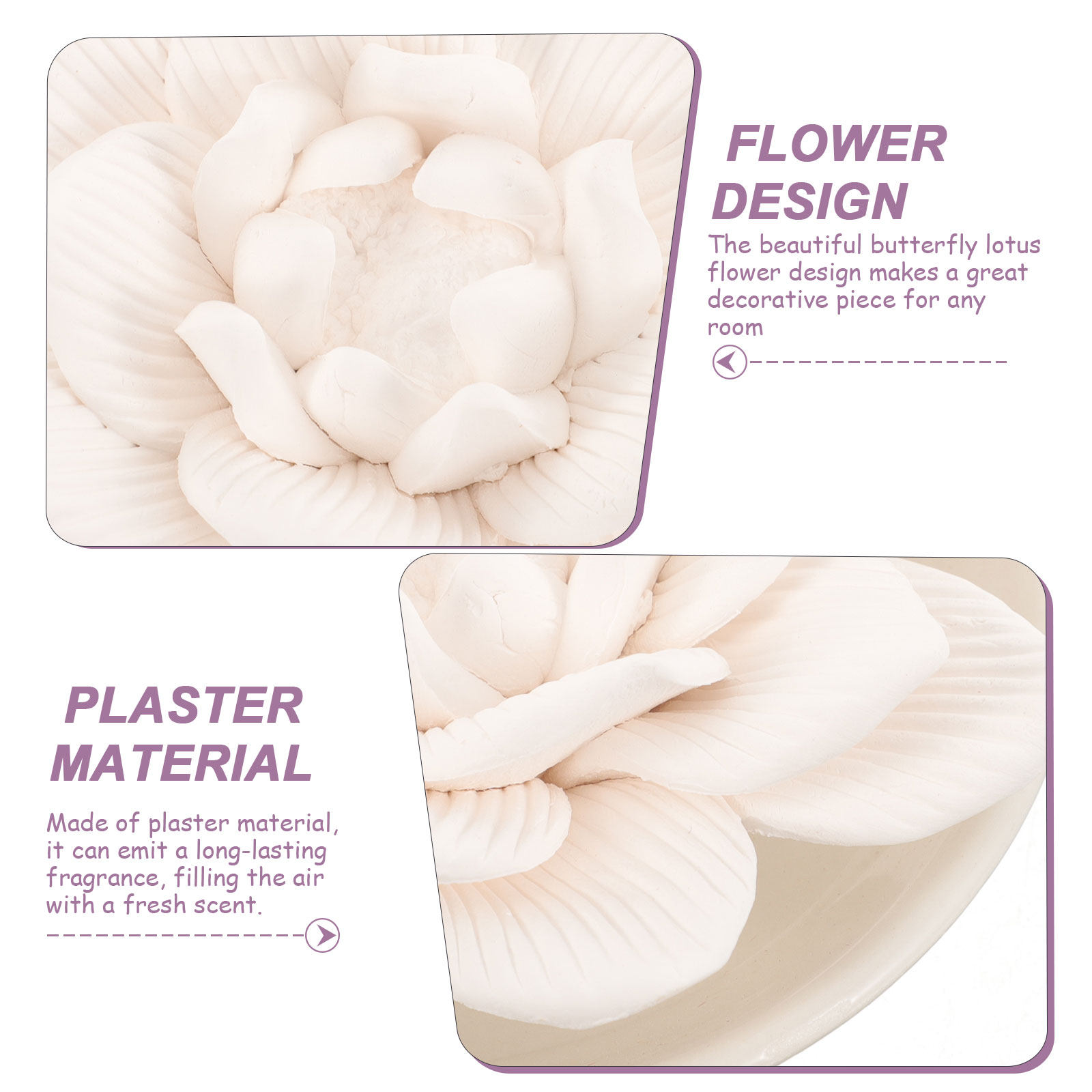Stone Diffuser Flower Passive  - đánh giá và giá Home Bathroom Essentials