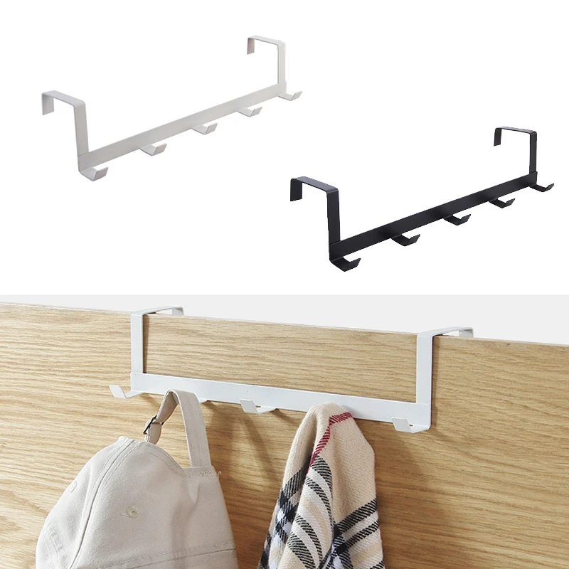 Hooks Over The Door 5 Hooks Ho - đánh giá và giá Home Bathroom Gadgets