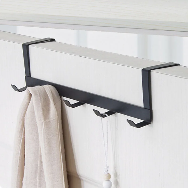 Hooks Over The Door 5 Hooks Ho - đánh giá và giá Home Bathroom Gadgets