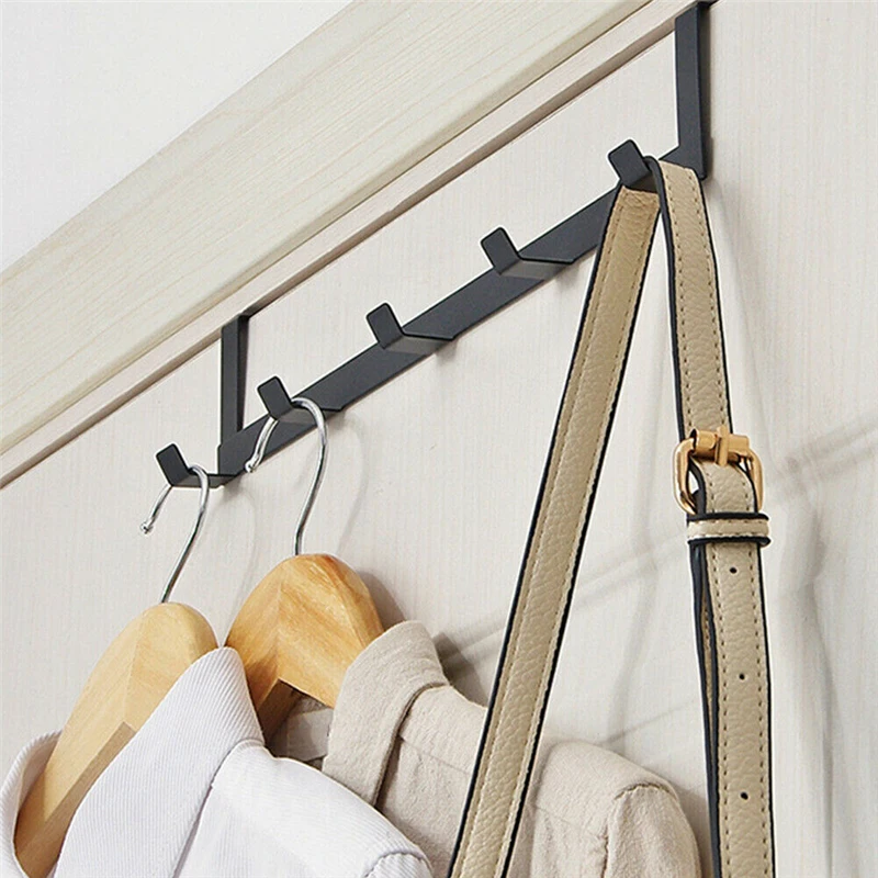 Hooks Over The Door 5 Hooks Ho - đánh giá và giá Home Bathroom Gadgets