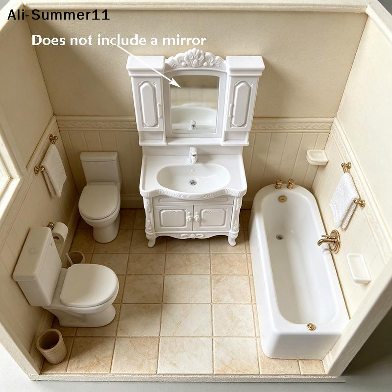 【A11】1Pcs Doll Home Bathroom F - đánh giá và giá Home Bathroom Gadgets
