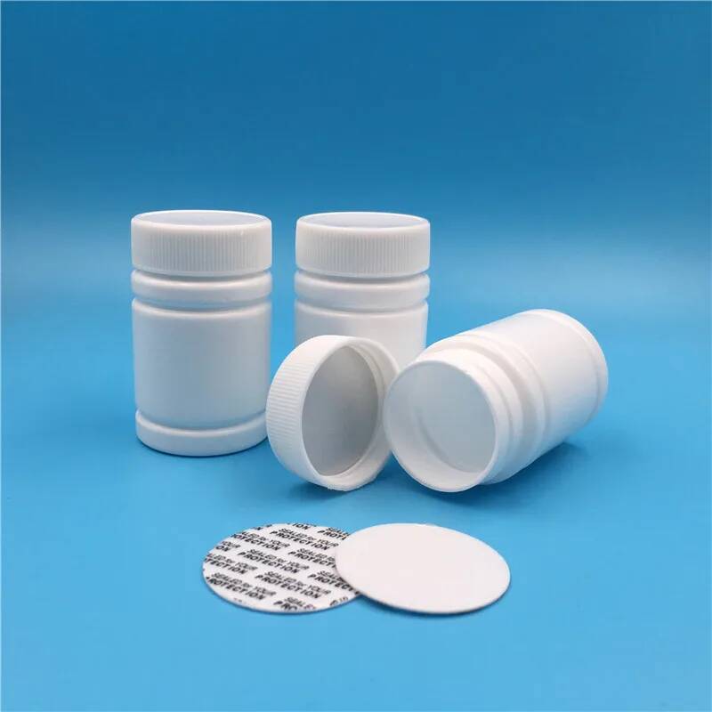 50 Pcs HDPE White Plastic Empt - đánh giá và giá Bath Salts Jar