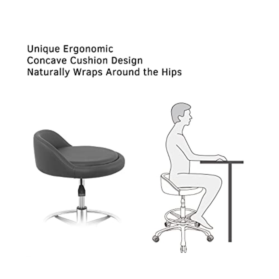 Rolling Stool Adjustable Draft - đánh giá và giá Home Kitchen & Bathroom