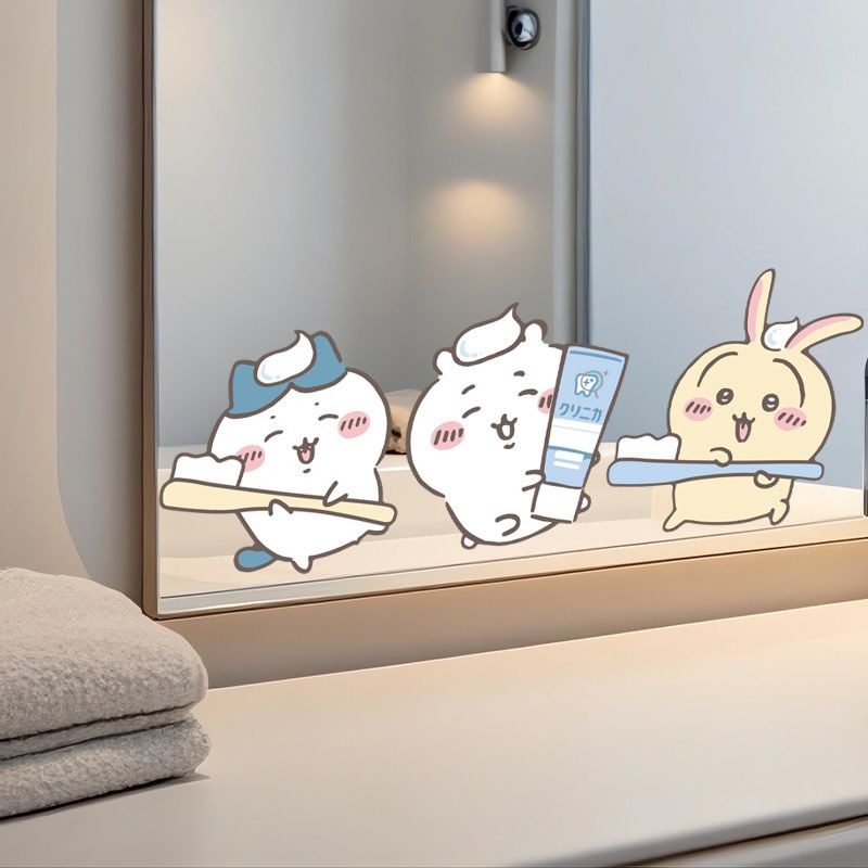 Hot Chiikawa Mirror Stickers S - đánh giá và giá Home Bathroom Vanity