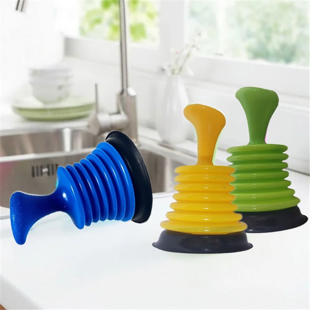 Kitchen Pipeline Dredge Suctio - đánh giá và giá Plunger Toilet