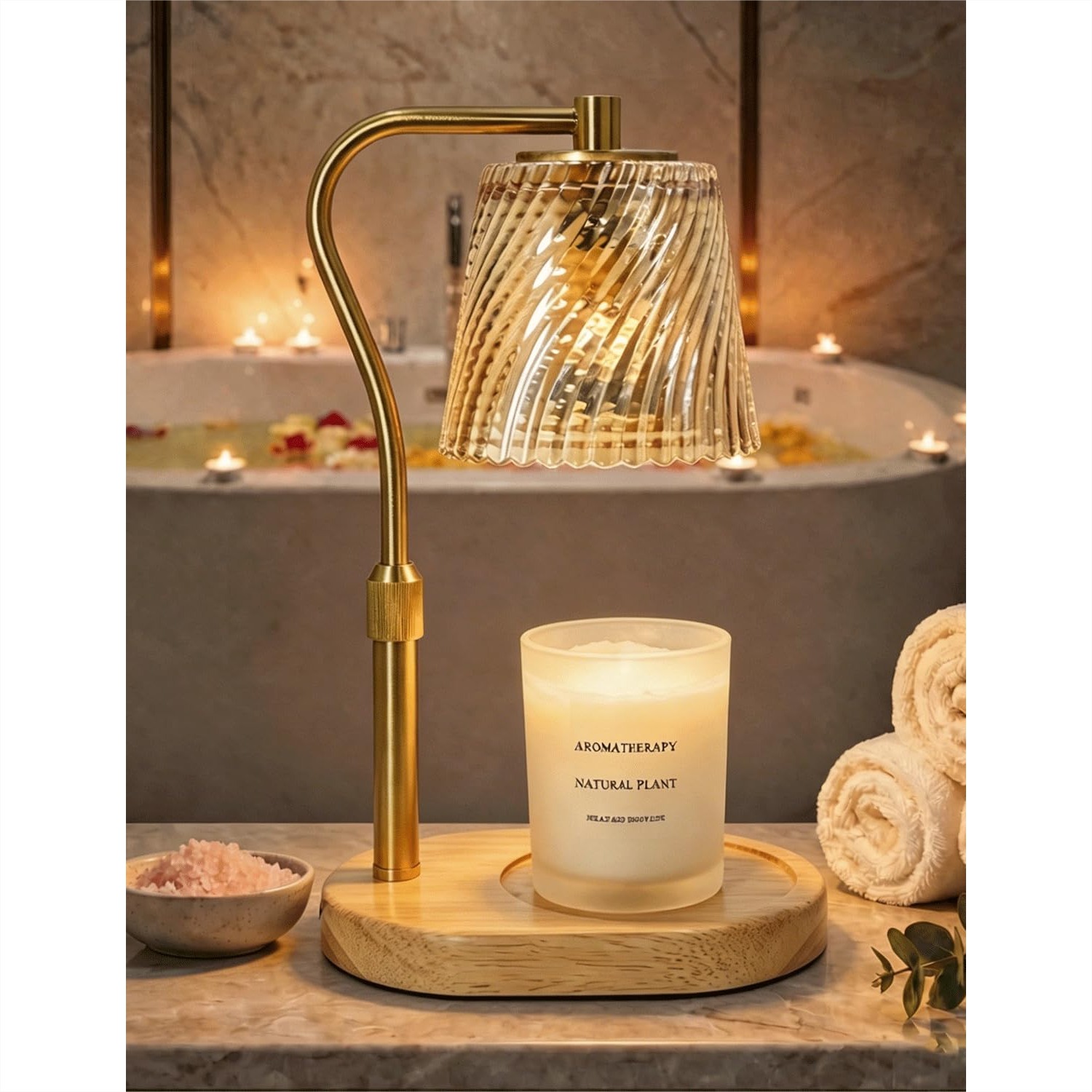 Candle Warmer Lamp for Bathroo - đánh giá và giá Home Bathroom Decor