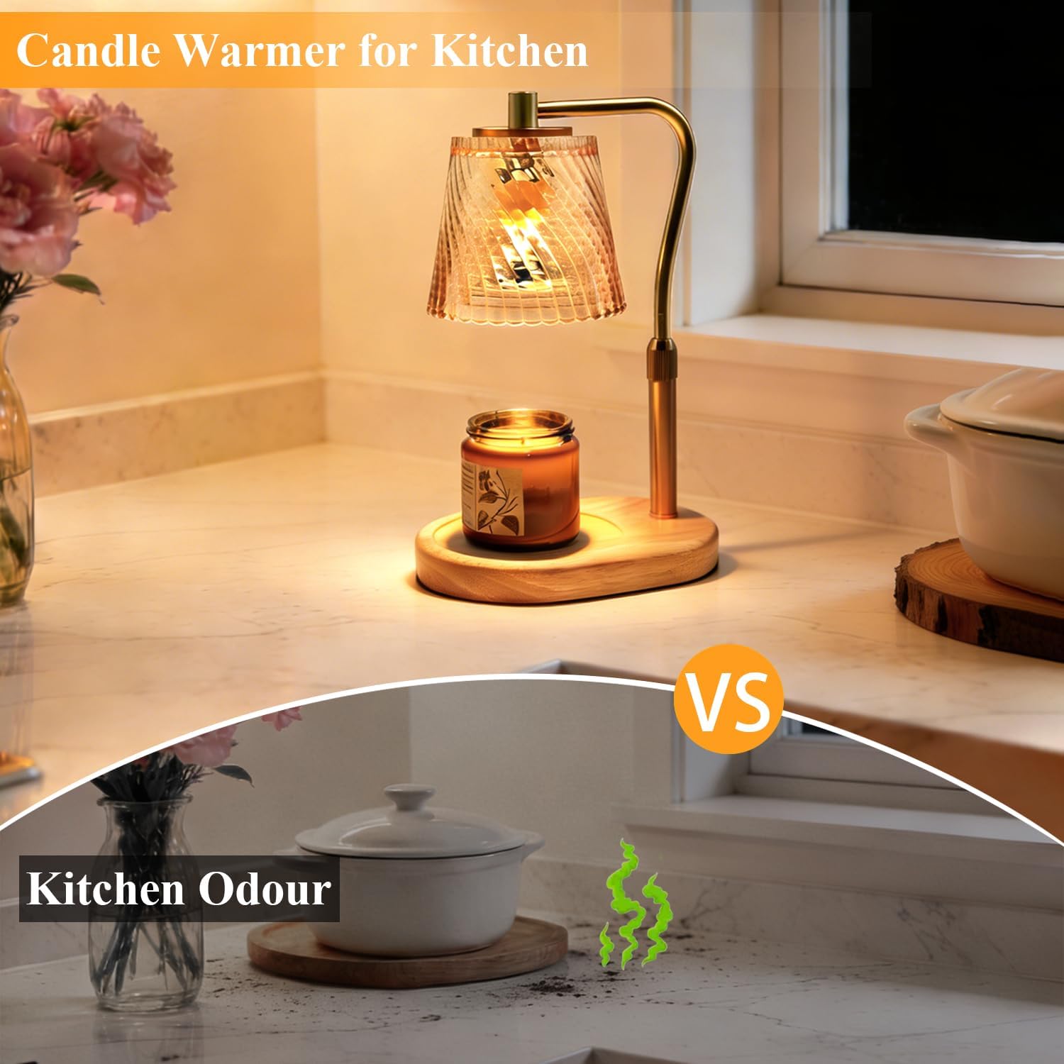 Candle Warmer Lamp for Bathroo - đánh giá và giá Home Bathroom Decor