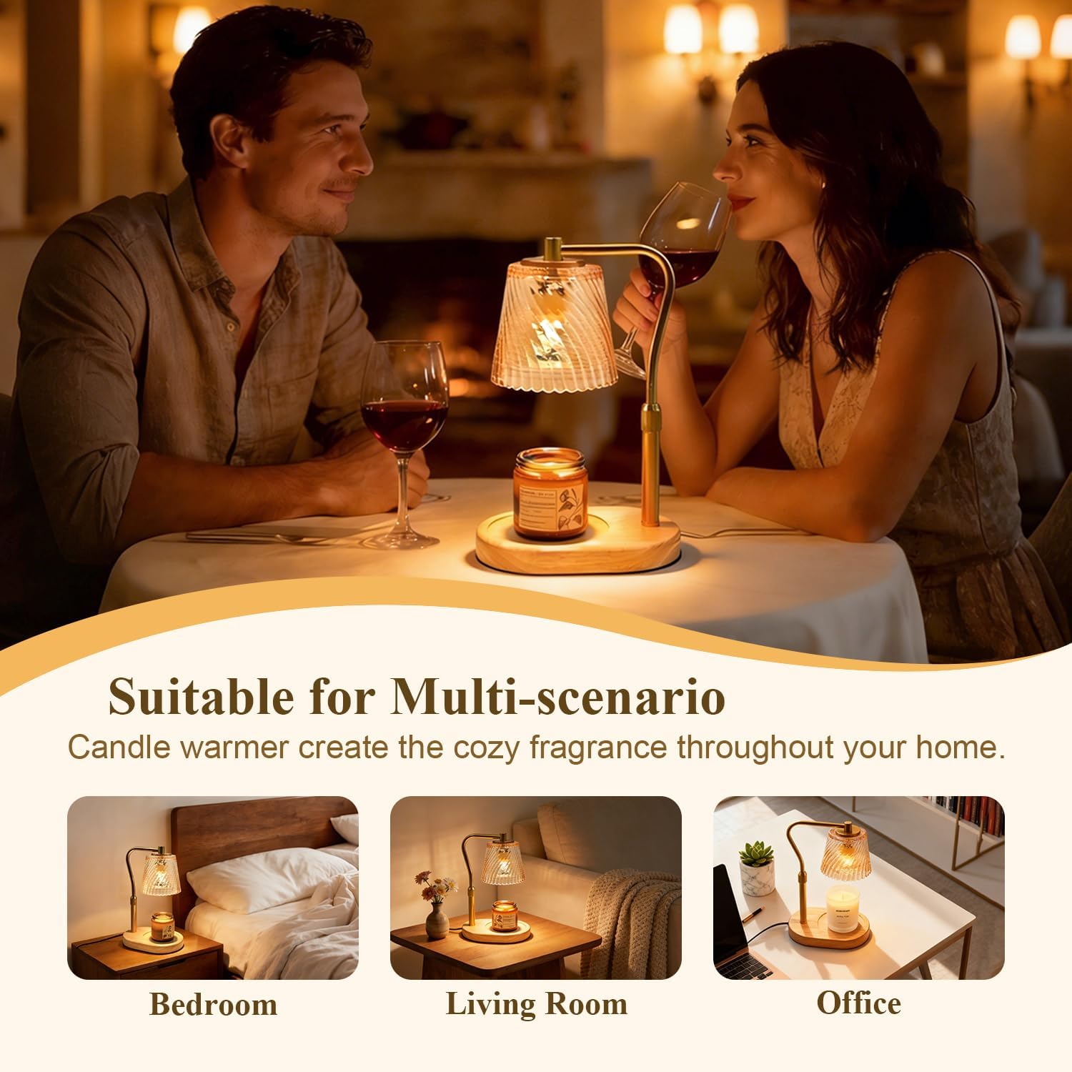 Candle Warmer Lamp for Bathroo - đánh giá và giá Home Bathroom Decor