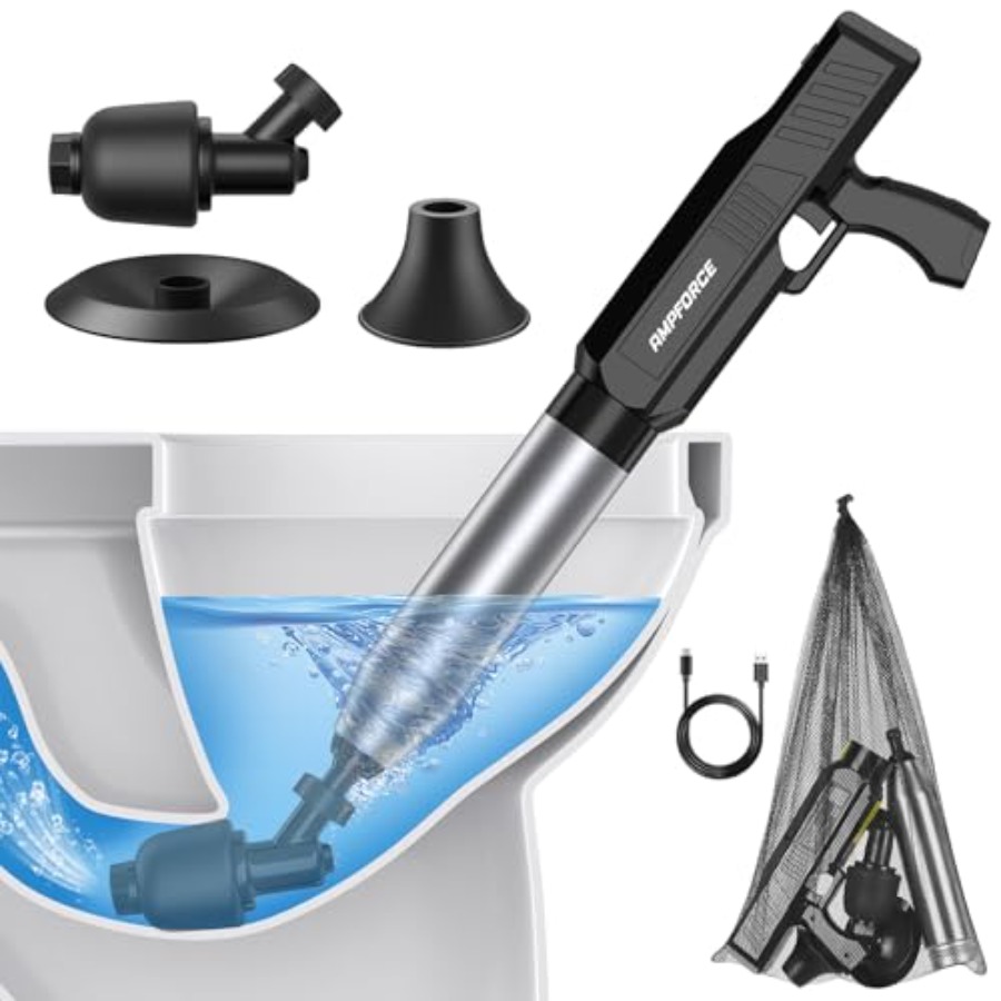 ‌Electric Toilet Plunger for B - đánh giá và giá Plunger Toilet