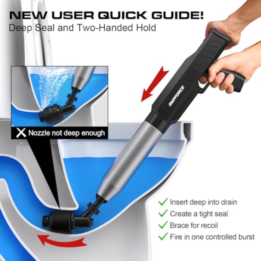 ‌Electric Toilet Plunger for B - đánh giá và giá Plunger Toilet