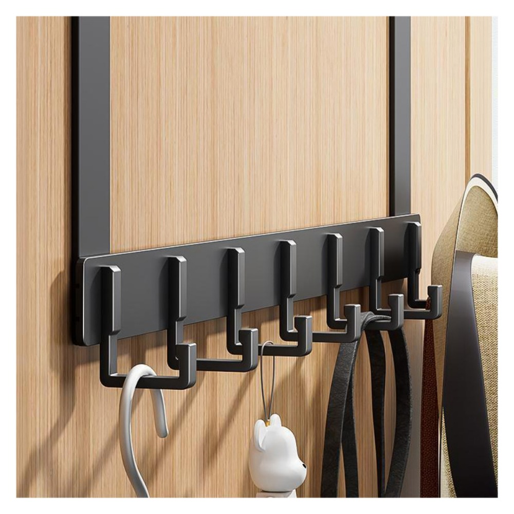 Storage Hooks Over The Door 6  - đánh giá và giá Home Bathroom Gadgets