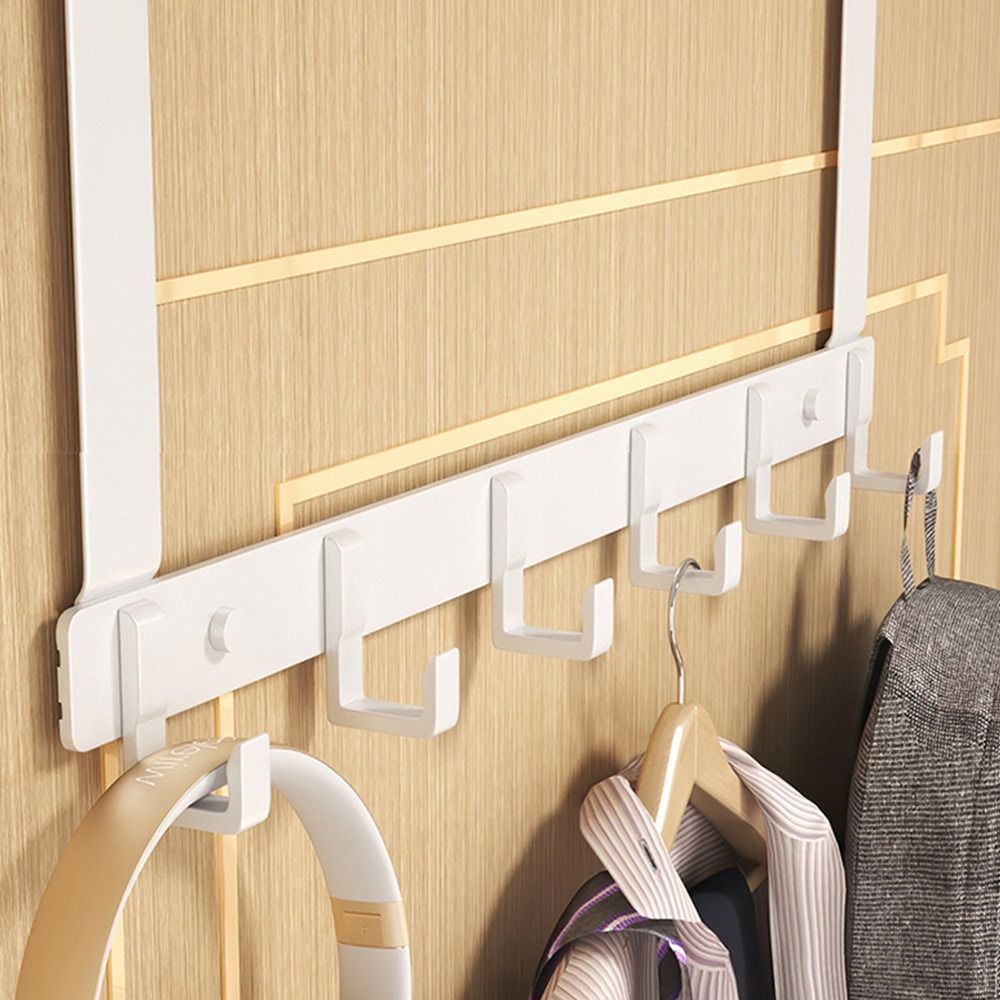 Storage Hooks Over The Door 6  - đánh giá và giá Home Bathroom Gadgets