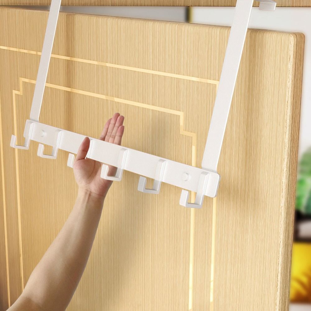 Storage Hooks Over The Door 6  - đánh giá và giá Home Bathroom Gadgets