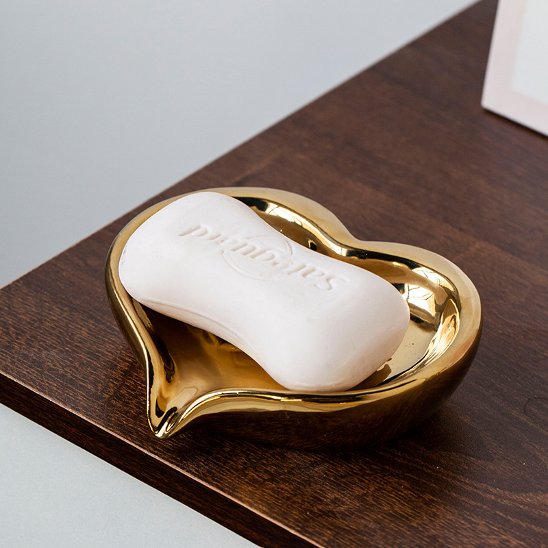 Ceramic Soap Dish Creative Hea - đánh giá và giá Home Bathroom Gadgets