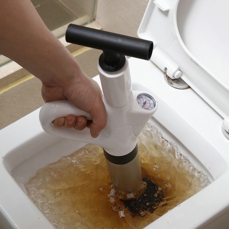 Stainless Steel Toilet Pipe Dr - đánh giá và giá Plunger Toilet