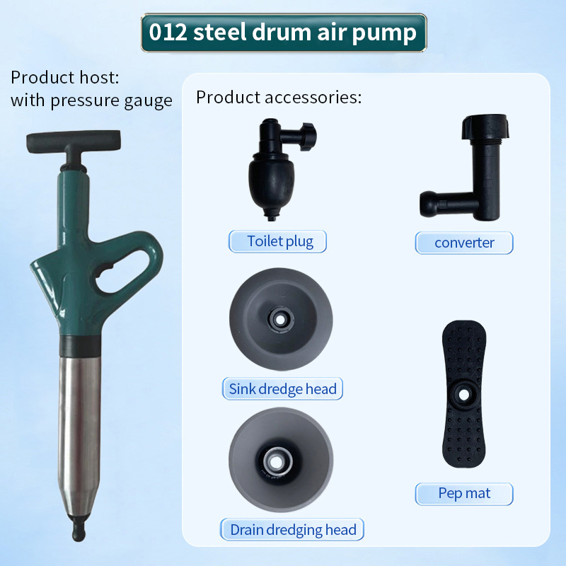 Stainless Steel Toilet Pipe Dr - đánh giá và giá Plunger Toilet