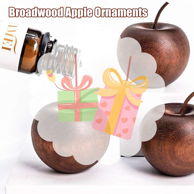 1PCS Of Wooden Apple Shaped Es - đánh giá và giá Home Bathroom Essentials