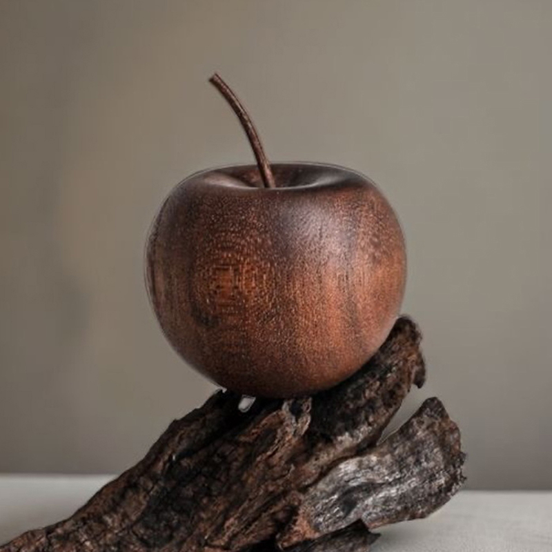 1PCS Of Wooden Apple Shaped Es - đánh giá và giá Home Bathroom Essentials