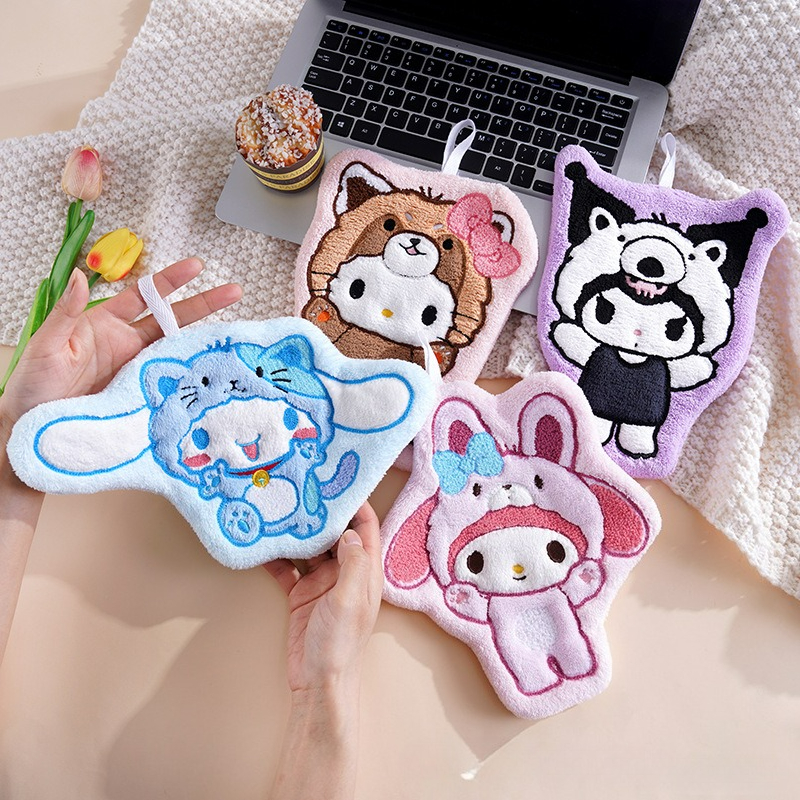 1/4 Pcs Soft Thick Sanrio Kuro - đánh giá và giá Home Bathroom Decor