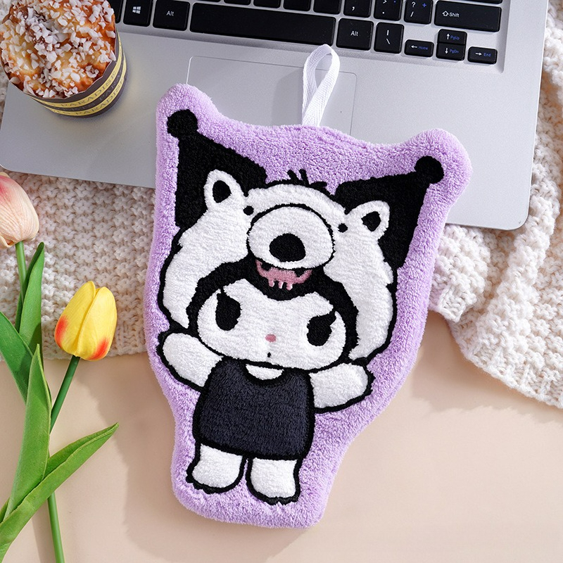 1/4 Pcs Soft Thick Sanrio Kuro - đánh giá và giá Home Bathroom Decor