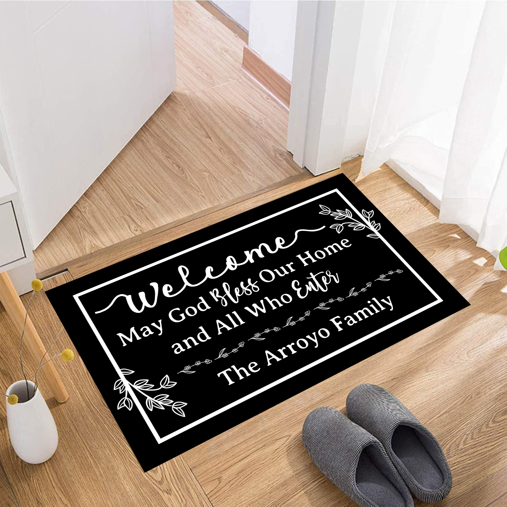 May God Bless Our Home and All - đánh giá và giá Home Bathroom Name
