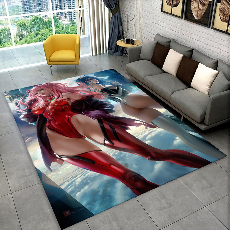 Cartoon Zero Two Sexy Girl DAR - đánh giá và giá Home Bathroom With Two Toilets
