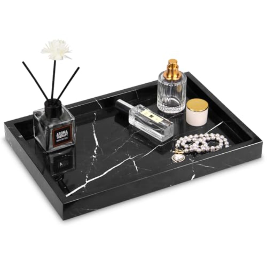 Marble Bathroom Vanity Tray, N - đánh giá và giá Home Bathroom Vanity