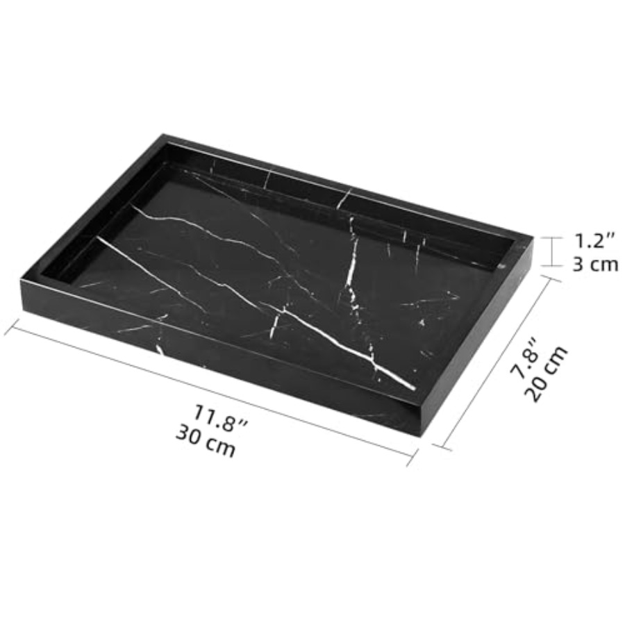 Marble Bathroom Vanity Tray, N - đánh giá và giá Home Bathroom Vanity