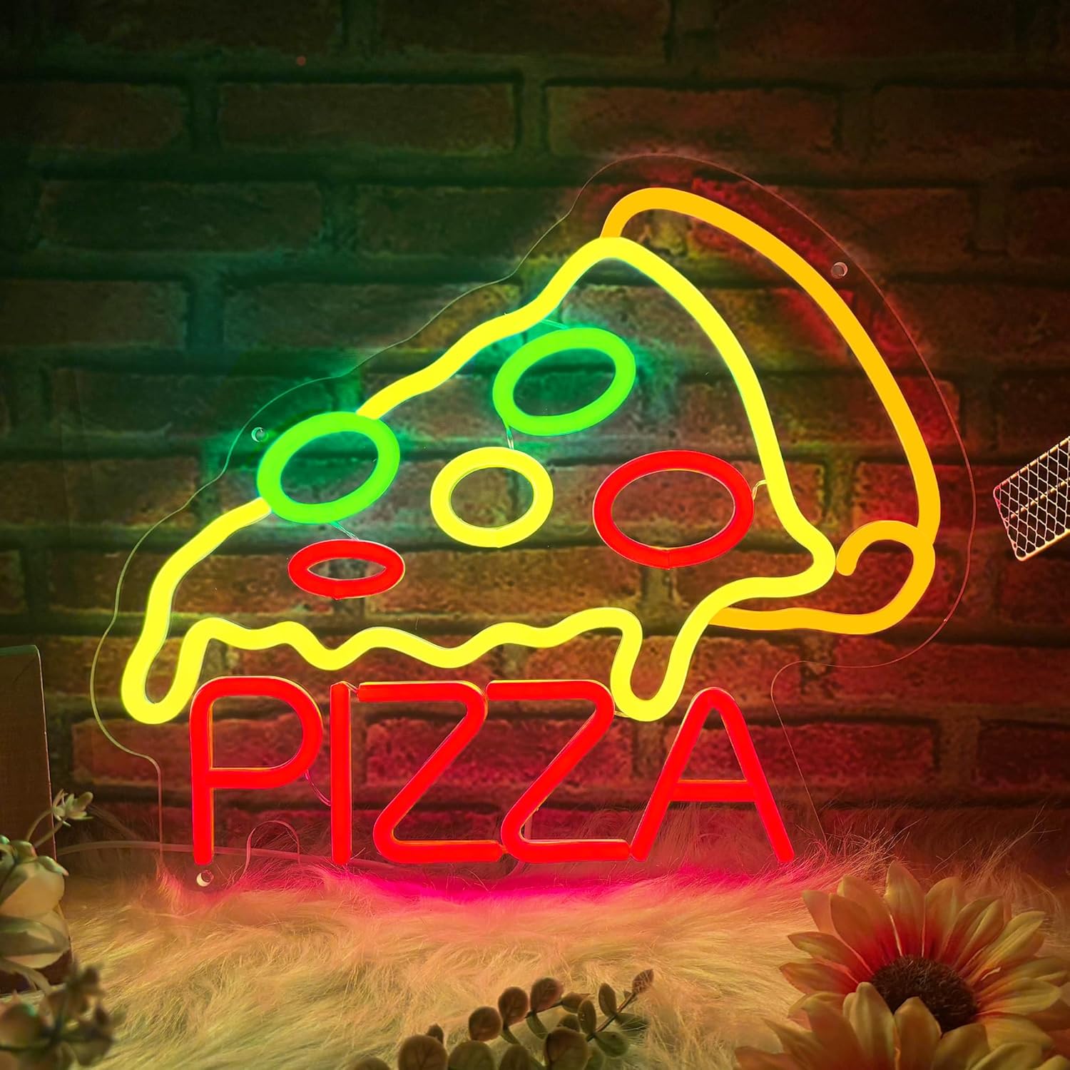Pizza Neon Sign Business USB L - đánh giá và giá Home Kitchen & Bathroom