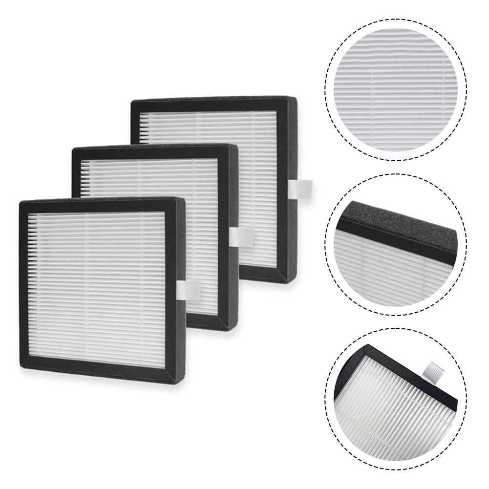3PCS HEPA Filter Replacement F - đánh giá và giá Home Kitchen & Bathroom