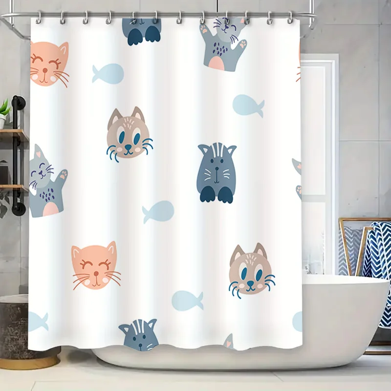 Adorable Cartoon Cat Fish Show - đánh giá và giá Adorable Home Bathroom Ideas