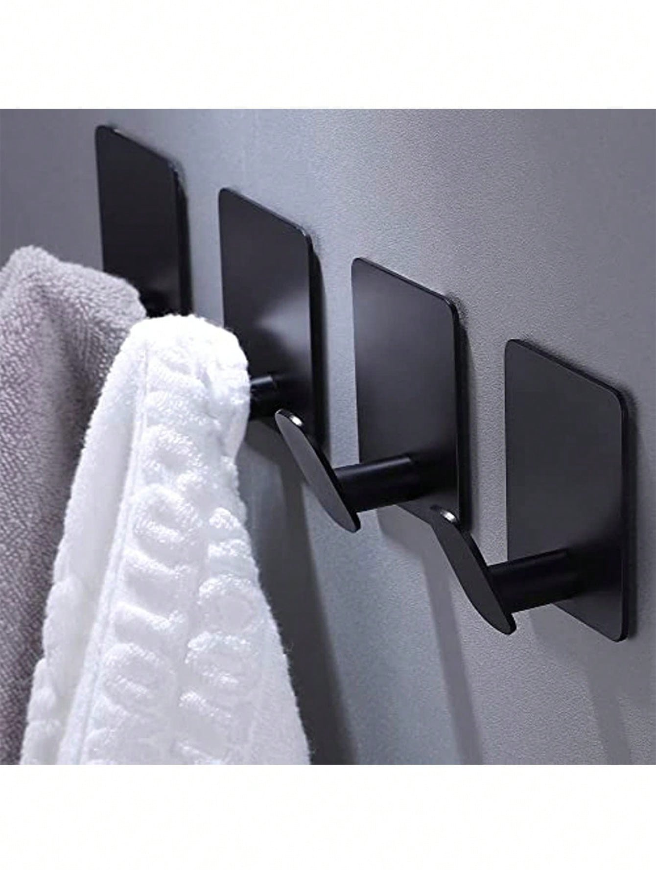 2pcs Adhesive Towel Hooks/Bath - đánh giá và giá Home Bathroom Decor