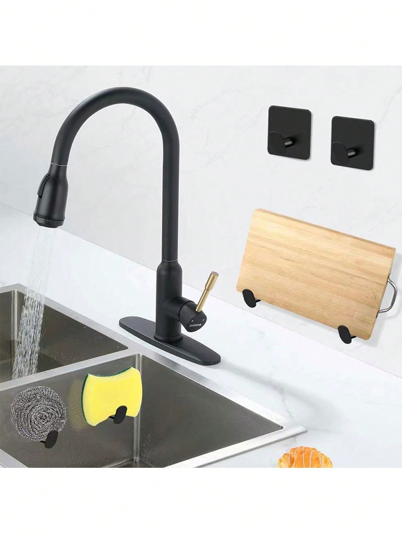 2pcs Adhesive Towel Hooks/Bath - đánh giá và giá Home Bathroom Decor