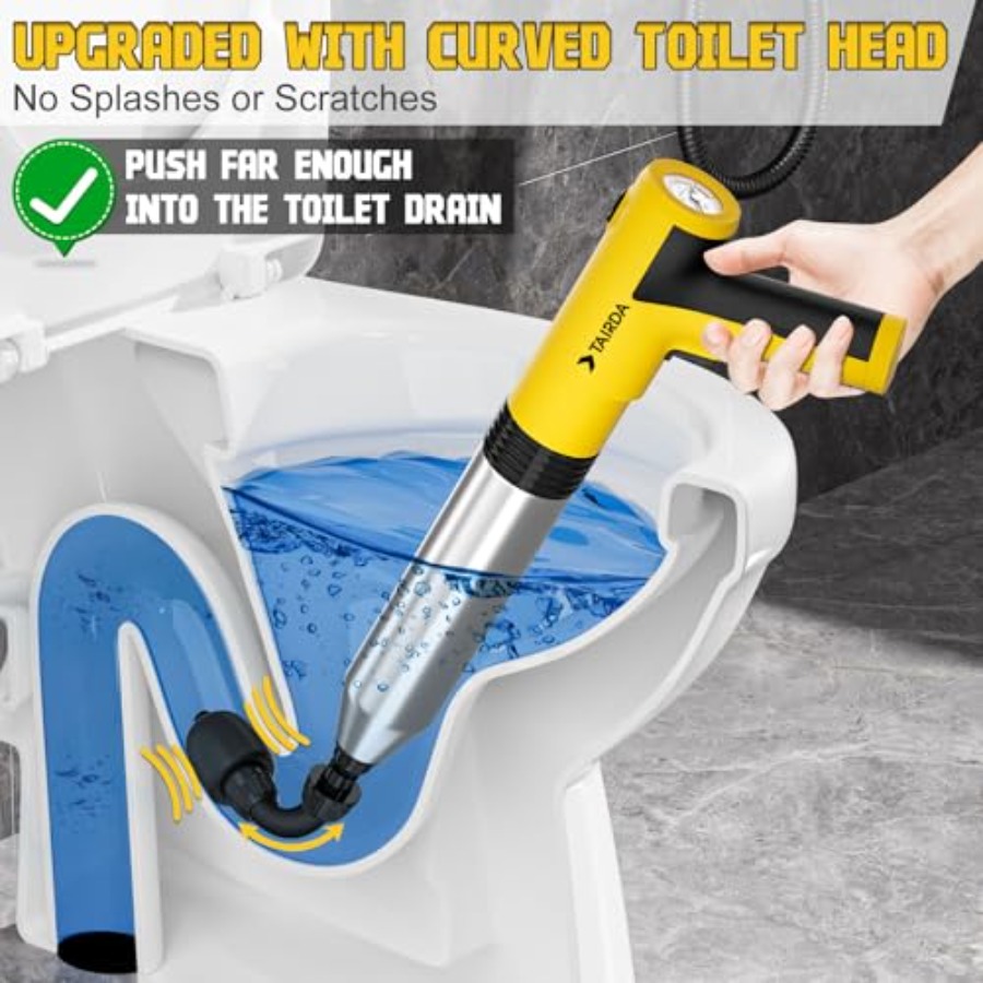 Electric Toilet Plunger, High  - đánh giá và giá Plunger Toilet