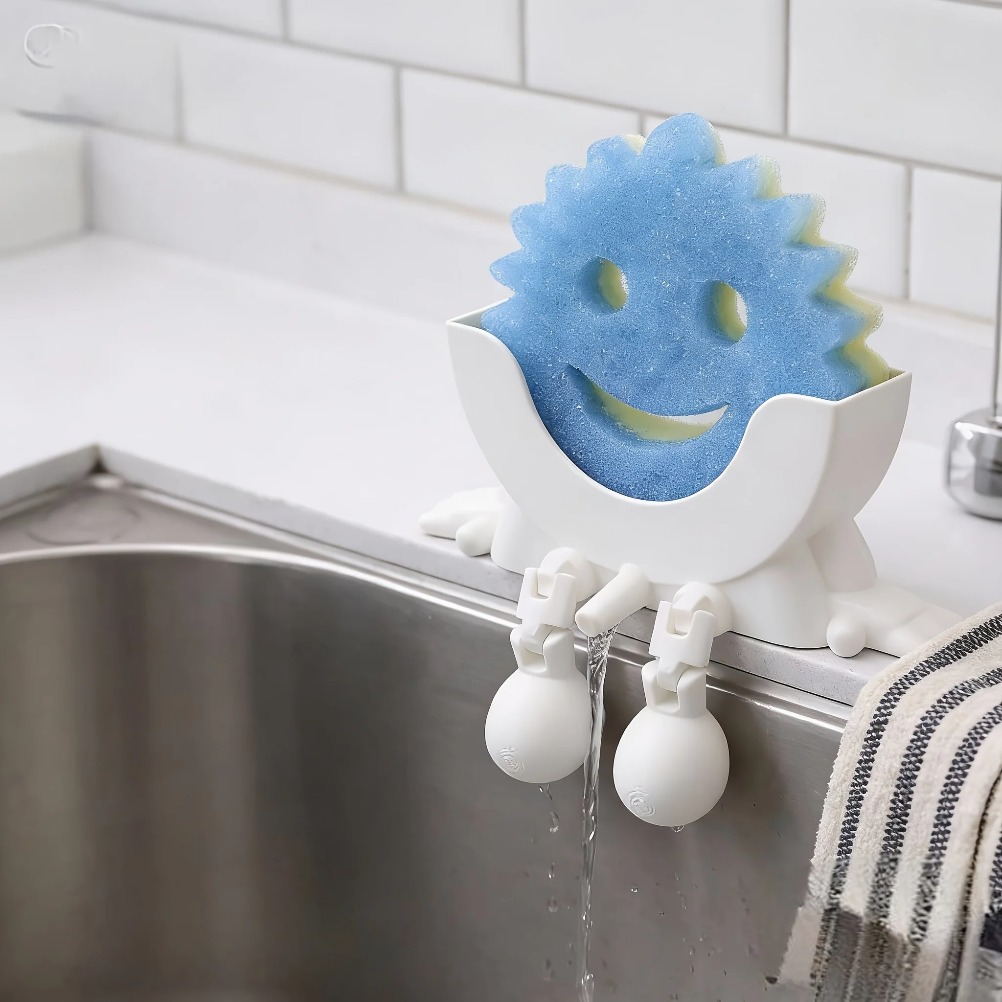 Drainable Soap & Sponge Holder - đánh giá và giá Home Bathroom Decor