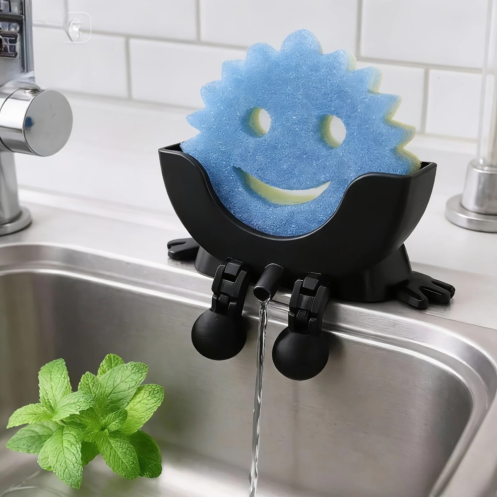 Drainable Soap & Sponge Holder - đánh giá và giá Home Bathroom Decor